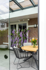 Knusse veranda met dakraam-DE VERANDA SPECIALIST-Aanbouw-Knusse veranda met dakraam-OBLY