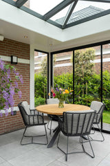 Knusse veranda met dakraam-DE VERANDA SPECIALIST-Aanbouw-Knusse veranda met dakraam-OBLY