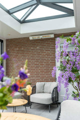 Knusse veranda met dakraam-DE VERANDA SPECIALIST-Aanbouw-Knusse veranda met dakraam-OBLY