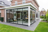 Knusse veranda met dakraam-DE VERANDA SPECIALIST-Aanbouw-Knusse veranda met dakraam-OBLY