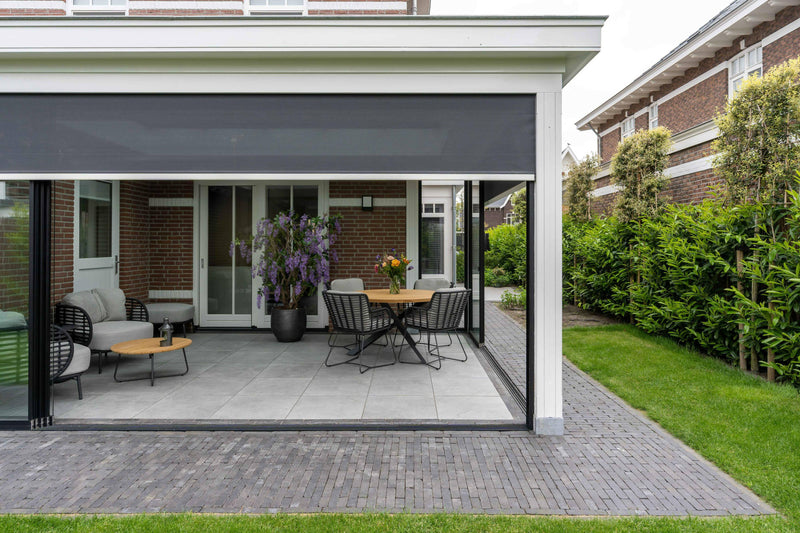 Knusse veranda met dakraam-DE VERANDA SPECIALIST-Aanbouw-Knusse veranda met dakraam-OBLY