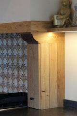 Landelijke maatwerkkeuken met warme houttinten-MEES Meubels & Interieurs-#ambachtelijk,#houtenkast,#interieurbouw,#keukendesign,#keukenopmaat,#landelijkekeuken,#maatwerkinterieur,#maatwerkkeuken,#maatwerkmeubels,#massiefhout,Keuken-OBLY