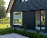 Landelijke schuurwoning met eigentijdse twist-Brandvries-duurzame materialen,Exterieur vrijstaand,houten gevelbekleding,landelijke woning,moderne architectuur,schuurwoning-Landelijke Schuurwoning met Moderne Twist -OBLY