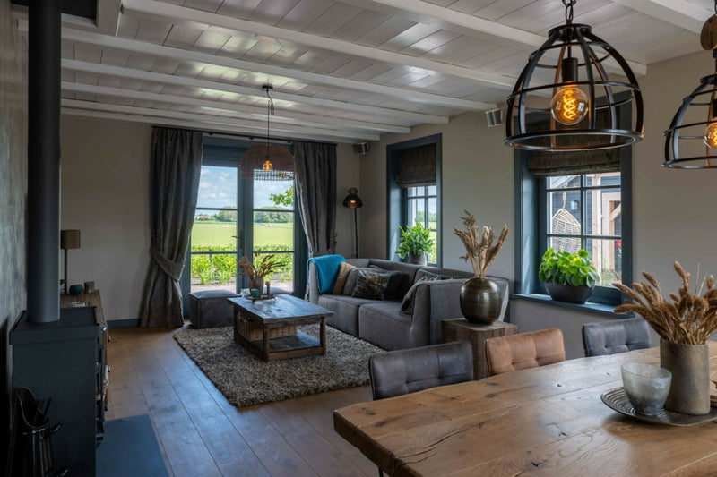 Landelijke villa aan het water-JOOS-keuken,slaapkamer,verbouwing,villa,woonkamer-Landelijke villa aan het water | Authentieke verbouwing met karakter-OBLY