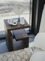 Lauren Collectie — Bijzettafels met tijdloze eenvoud en veelzijdigheid-Rinske Laurentius-Bijzettafel,Designmeubel,Woonkamer-Lauren bijzettafels - maatwerkdesign van Rinske -OBLY