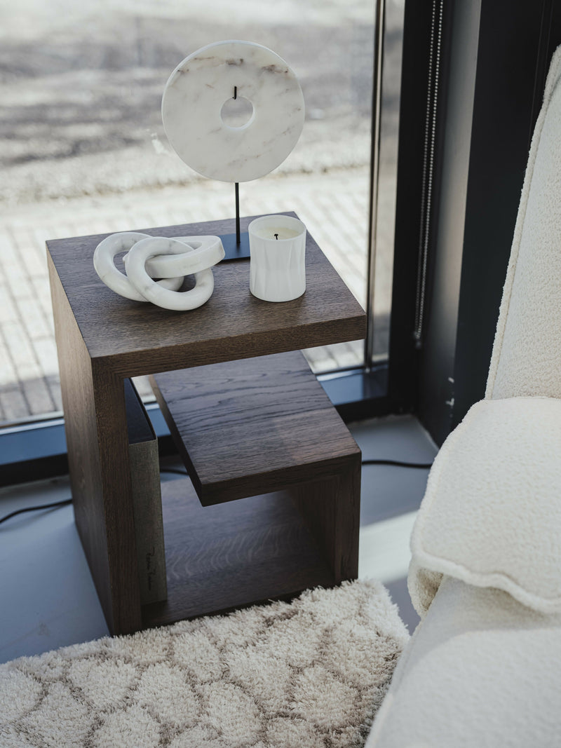 Lauren Collectie — Bijzettafels met tijdloze eenvoud en veelzijdigheid-Rinske Laurentius-Bijzettafel,Designmeubel,Woonkamer-Lauren bijzettafels - maatwerkdesign van Rinske -OBLY