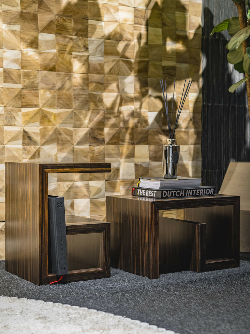 Lauren Collectie — Bijzettafels met tijdloze eenvoud en veelzijdigheid-Rinske Laurentius-Bijzettafel,Designmeubel,Woonkamer-Lauren bijzettafels - maatwerkdesign van Rinske -OBLY