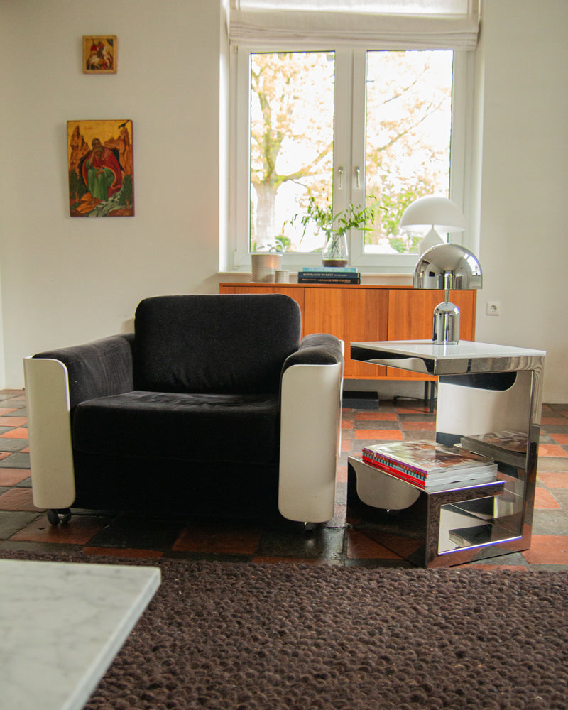 Lauren Collectie — Bijzettafels met tijdloze eenvoud en veelzijdigheid-Rinske Laurentius-Bijzettafel,Designmeubel,Woonkamer-Lauren bijzettafels - maatwerkdesign van Rinske -OBLY