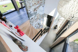 Licht, karakter en comfort in een moderne schuurwoning-BLIZ InteriorDesign-woonkamer-Licht, leefbaar en modern: eigentijdse schuurwoning-OBLY