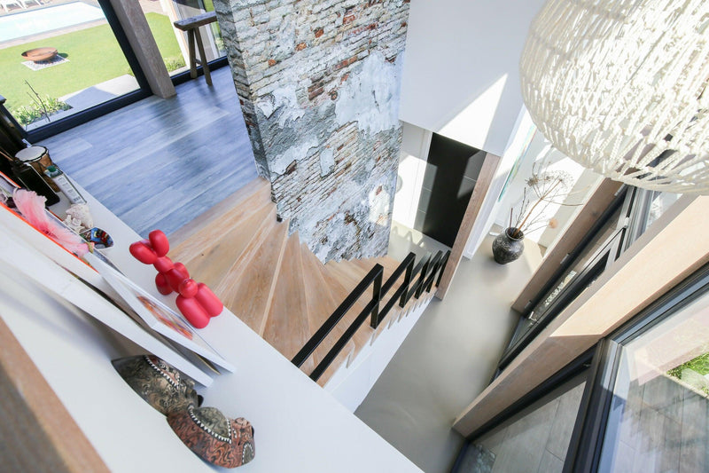 Licht, karakter en comfort in een moderne schuurwoning-BLIZ InteriorDesign-woonkamer-Licht, leefbaar en modern: eigentijdse schuurwoning-OBLY