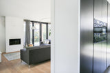Licht, karakter en comfort in een moderne schuurwoning-BLIZ InteriorDesign-woonkamer-Licht, leefbaar en modern: eigentijdse schuurwoning-OBLY