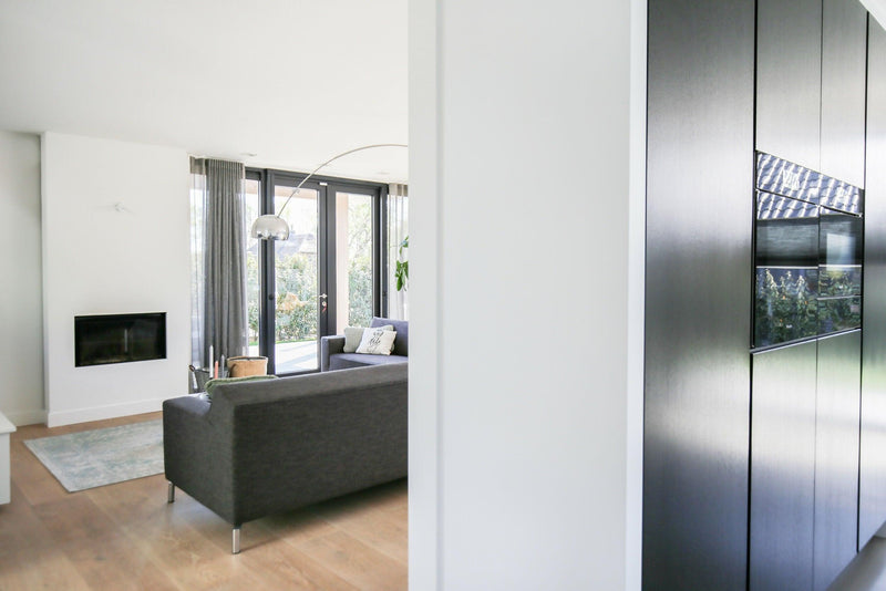 Licht, karakter en comfort in een moderne schuurwoning-BLIZ InteriorDesign-woonkamer-Licht, leefbaar en modern: eigentijdse schuurwoning-OBLY