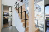 Licht, karakter en comfort in een moderne schuurwoning-BLIZ InteriorDesign-woonkamer-Licht, leefbaar en modern: eigentijdse schuurwoning-OBLY