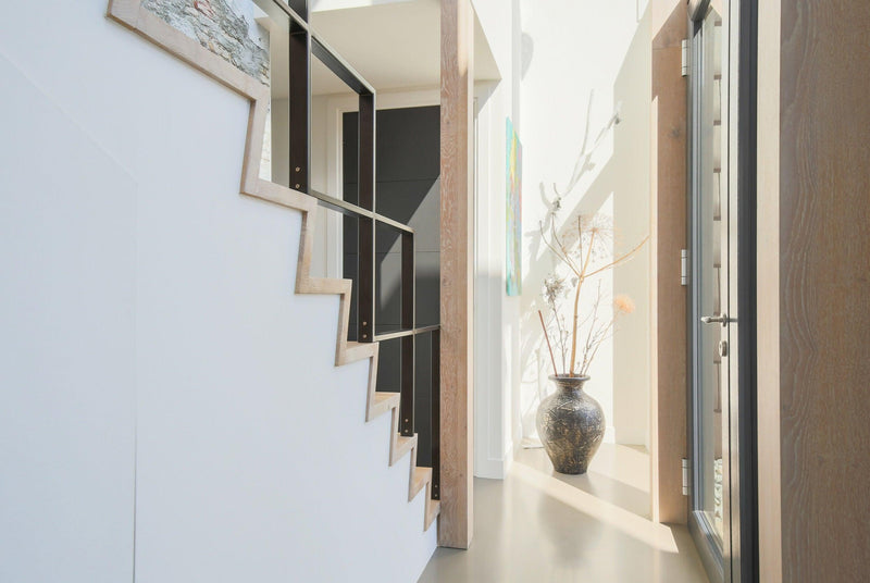 Licht, karakter en comfort in een moderne schuurwoning-BLIZ InteriorDesign-woonkamer-Licht, leefbaar en modern: eigentijdse schuurwoning-OBLY