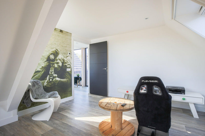 Licht, karakter en comfort in een moderne schuurwoning-BLIZ InteriorDesign-woonkamer-Licht, leefbaar en modern: eigentijdse schuurwoning-OBLY