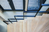 Licht, karakter en comfort in een moderne schuurwoning-Brobbel Interieur-licht interieur ontwerp,moderne woning interieur,moderne woonkamer,moderne woonkeuken,open woonkamer met keuken,schuurwoning interieur,woonkamer-Licht, leefbaar en modern: eigentijdse schuurwoning-OBLY