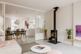 Lichte gezinswoning met maatwerk interieur-Witteveen interieur architecten-complete woninginrichting,gezinswoning inspiratie,houten interieur,inloopkast op maat,Keuken,moderne woonkeuken,Woonkamer-Lichte Gezinswoning met Maatwerk Interieur -OBLY