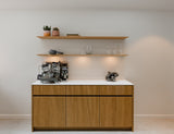 Lichte gezinswoning met maatwerk interieur-Witteveen interieur architecten-complete woninginrichting,gezinswoning inspiratie,houten interieur,inloopkast op maat,Keuken,moderne woonkeuken,Woonkamer-Lichte Gezinswoning met Maatwerk Interieur -OBLY