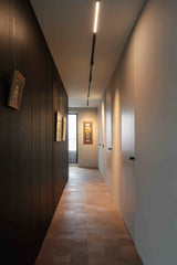 Lichtplan voor een Stijlvol en Architectonisch Penthouse-Anselm Oome Interieurbouw-Keuken-Lichtplan voor een Stijlvol Penthouse in Amsterdam-OBLY