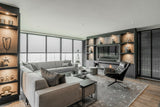 Luxe Interieur met Uitzicht op Zee-OBLY-Keuken,Villa,Woonkamer-OBLY