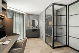 Luxe Interieur met Uitzicht op Zee-OBLY-Keuken,Villa,Woonkamer-OBLY