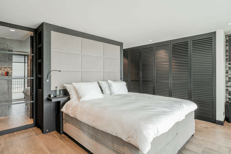 Luxe Interieur met Uitzicht op Zee-OBLY-Keuken,Villa,Woonkamer-OBLY