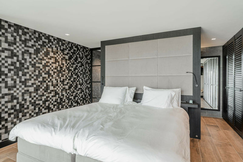 Luxe Interieur met Uitzicht op Zee-OBLY-Keuken,Villa,Woonkamer-OBLY