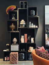 Luxe Interieurdesign met Sculpturale Accente-L4 Elvire-woonkamer-Luxe Interieurdesign met Sculpturale en Metallic Accenten-OBLY
