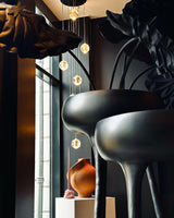 Luxe Interieurdesign met Sculpturale Accente-L4 Elvire-woonkamer-Luxe Interieurdesign met Sculpturale en Metallic Accenten-OBLY