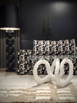 Luxe Interieurdesign met Sculpturale Accente-L4 Elvire-woonkamer-Luxe Interieurdesign met Sculpturale en Metallic Accenten-OBLY