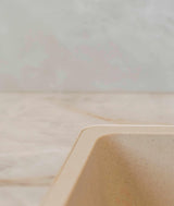 Luxe Keuken met Neolith Himalaya Crystal-Hout en Vorm-Luxe Keukenrenovatie met Neolith Himalaya Crystal en Quooker Rose Kope-OBLY