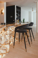 Luxe Keuken met Verlicht Doorscheinend Marmer-OBLY-design keuken,marmer keuken,mereno monza,verlichte keuken-Verlichte Marmeren Keuken -OBLY