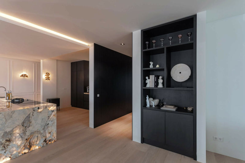 Luxe Keuken met Verlicht Doorscheinend Marmer-OBLY-design keuken,marmer keuken,mereno monza,verlichte keuken-Verlichte Marmeren Keuken -OBLY