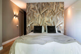 Luxe Penthouse in Vianen-INGE VAN POPPEL INTERIEURARCHITECTUUR-bakstenen roomdivider,designklassiekers interieur,Keuken,lichte villa inrichting,luxe villa bosrand,luxe woonkeuken,nieuwbouwvilla interieur,open woonruimte,warme leefkeuken-Stijlvol Penthouse in Vianen-OBLY
