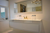 Luxe badkamer met karakter-MH Interieurdesign-badkamer-Luxe badkamer met goudaccenten en marmer | A Touch of Gold-OBLY