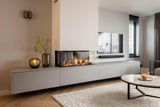 Luxe interieur met donkere keuken-Het Interieurhuys-woonkamer-Luxe interieur met donkere keuken-OBLY