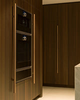 Luxe maatwerk keuken met donkere houtafwerking-voermans-design keuken,donker houten keuken,Keuken,luxe keuken,maatwerk keuken,moderne keuken-Luxe maatwerk keuken met kookeiland | Donker hout interieur-OBLY