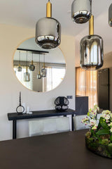 Luxe modern interieur met maatwerk kastenwand en haard-studio stylez-design-interieur,donkere-materialen,doorkijkhaard,glazen-deuren,high-end-interieur,luxe-interieur,maatwerk-kastenwand,modern-interieur,zwarte-kozijnen-Luxe modern interieur met maatwerk kastenwand-OBLY