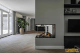 Luxe open haard in woonkamer-Hooijer-design haard woonkamer,gashaard interieur,haard,haard met tv meubel,moderne haard,roomdivider haard,woonkamer-Luxe open haard in woonkamer-OBLY