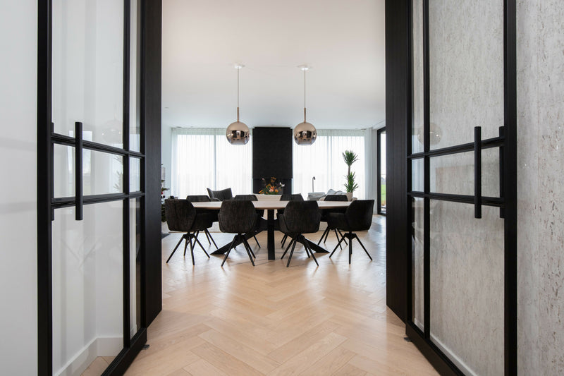 Luxe villa in Brabant-OBLY-Luxe villa in Brabant – Modern interieur met natuurlijke materialen-OBLY