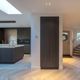 Luxe villa met maatwerk interieur-Oudendorp-badkamermeubel,Donkere keuken,Interieur inspiratie,Keuken op maat,Kookeiland,luxe badkamer,luxe villa,Maatwerk interieur,moderne keuken,moderne villa,Natuursteen,visgraatvloer,vrijstaand ligbad,wellness badkamer,wijnklimaatkast-OBLY