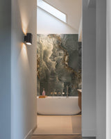 Luxe villa met maatwerk interieur-Oudendorp-badkamermeubel,Donkere keuken,Interieur inspiratie,Keuken op maat,Kookeiland,luxe badkamer,luxe villa,Maatwerk interieur,moderne keuken,moderne villa,Natuursteen,visgraatvloer,vrijstaand ligbad,wellness badkamer,wijnklimaatkast-OBLY