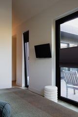 Luxe villa met maatwerk interieur-Oudendorp-badkamermeubel,Donkere keuken,Interieur inspiratie,Keuken op maat,Kookeiland,luxe badkamer,luxe villa,Maatwerk interieur,moderne keuken,moderne villa,Natuursteen,visgraatvloer,vrijstaand ligbad,wellness badkamer,wijnklimaatkast-OBLY