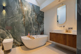 Luxe villa met maatwerk interieur-Oudendorp-badkamermeubel,Donkere keuken,Interieur inspiratie,Keuken op maat,Kookeiland,luxe badkamer,luxe villa,Maatwerk interieur,moderne keuken,moderne villa,Natuursteen,visgraatvloer,vrijstaand ligbad,wellness badkamer,wijnklimaatkast-OBLY