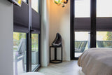 Luxe villa met maatwerk interieur-Oudendorp-badkamermeubel,Donkere keuken,Interieur inspiratie,Keuken op maat,Kookeiland,luxe badkamer,luxe villa,Maatwerk interieur,moderne keuken,moderne villa,Natuursteen,visgraatvloer,vrijstaand ligbad,wellness badkamer,wijnklimaatkast-OBLY