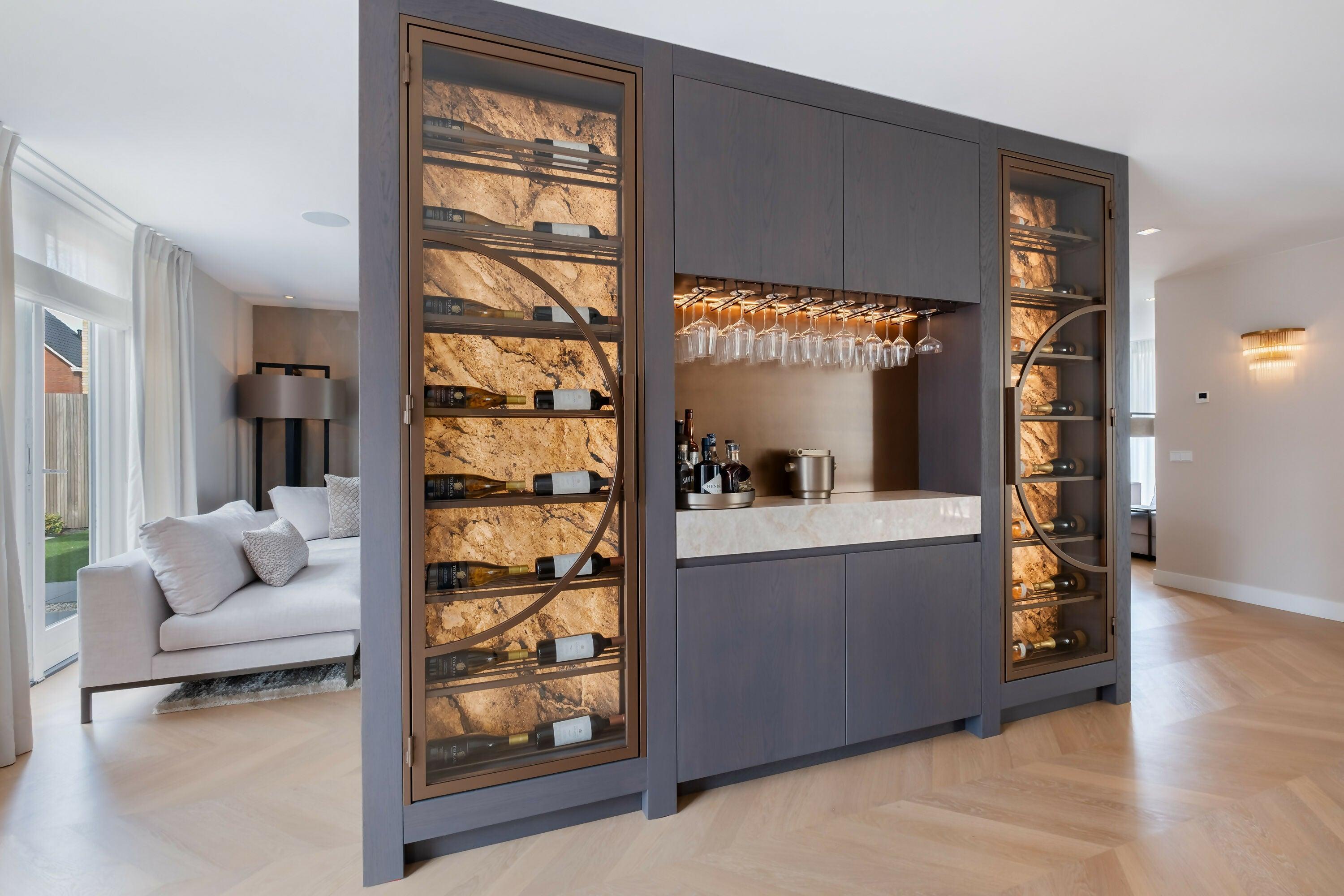 Luxe villa, van ontwerp tot realisatie-De interieurmakers-design woonruimte,exclusief interieur ontwerp,interieur villa ontwerp,luxe villa interieur,luxe wooninterieur,moderne villa inrichting,Woonkamer-OBLY