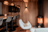 Luxe wellnessruimte in de tuin met jacuzzi-Bosmaat-buitenwellness,exclusievebuitenruimte,houtenbuitenverblijf,jacuzzi,luxeoverkapping,spaattuin,tuinpaviljoen,wellnessintuin-Luxe Tuinpaviljoen met Jacuzzi en Wellnessbeleving-OBLY