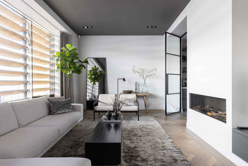 Luxueus penthouse met warm-chic interieur-AG Interieur-Woonkamer-Luxueus Penthouse met Warm-Chic Interieur -OBLY