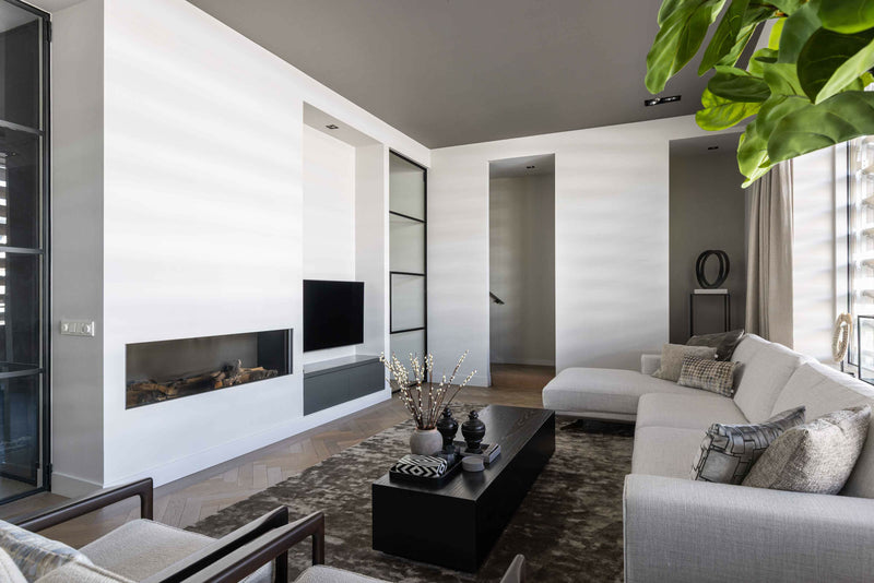 Luxueus penthouse met warm-chic interieur-AG Interieur-Woonkamer-Luxueus Penthouse met Warm-Chic Interieur -OBLY
