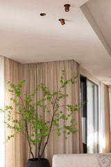 Luxueus verlicht appartement-Lichtadvies 010-Designverlichting interieur,eetkamer,Exclusief appartement,Modern lichtontwerp,Sfeervolle woonverlichting,Studio van der Poort,Verlichtingsplan op maat-luxueus-verlicht-appartement-OBLY